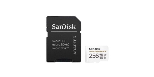 Карта памяти SanDisk High Endurance microSD 256 GB 10 class
