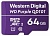 Карта памяти microSDXC WD Purple SC QD101 Ultra Endurance 64 ГБ