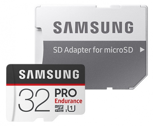 Карта памяти Samsung PRO Endurance microSDHC 32GB
