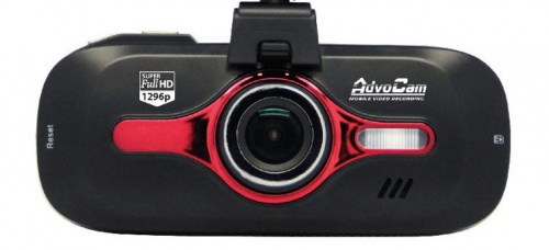 Автомобильный Видеорегистратор AdvoCam-FD8 RED II GPS+ГЛОНАСС