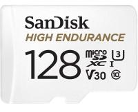 Карта памяти SanDisk High Endurance microSD 128 GB 10 class