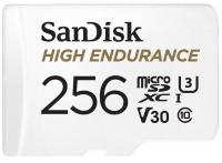 Карты памяти SanDisk High Endurance microSD 256 GB 10 class