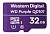 Карта памяти microSDHC WD Purple SC QD101 Ultra Endurance 32 ГБ